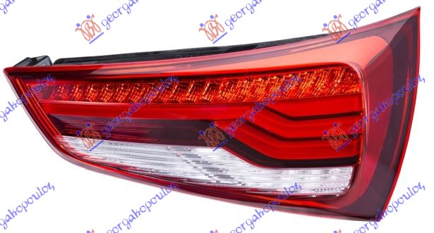 STOP LAMPA CELA LED (HELLA) AUDI A1 2014-2018 (8X1/8XK/8XA/8XF)