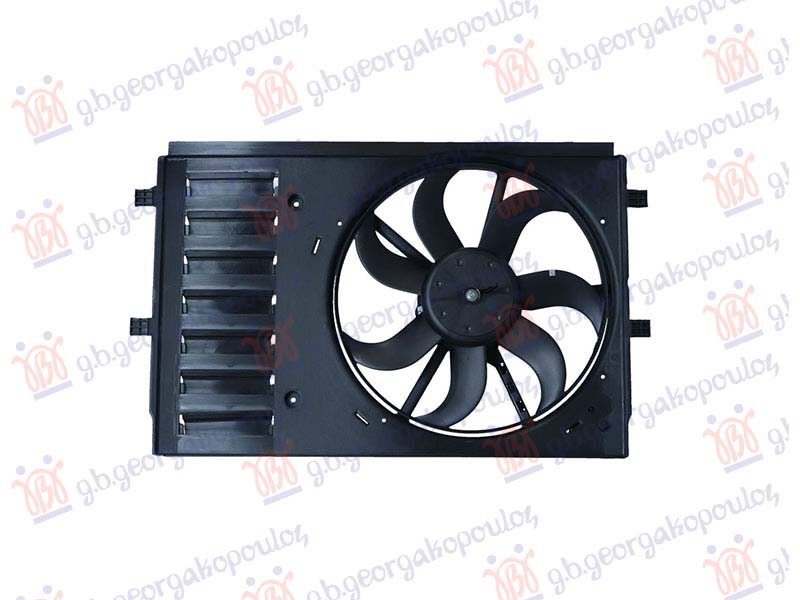 VENTILATOR (BENZIN/DIZEL) (NRF) VW POLO 2009-2014 (6R1)