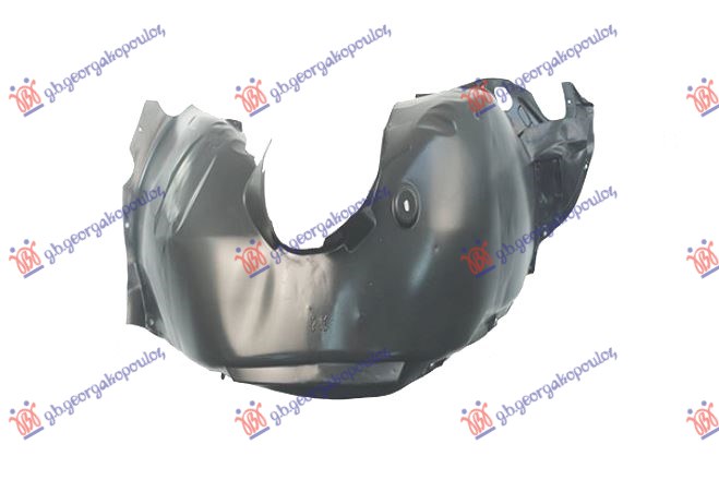 POTKRILO PLASTICNO AUDI A1 2018- (GBA/GBH)