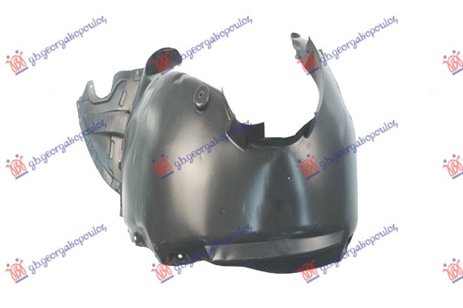 POTKRILO PLASTICNO AUDI A1 2018- (GBA/GBH)