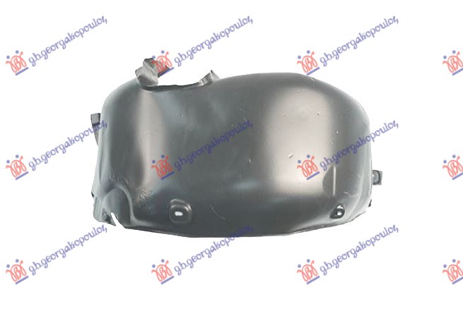 ZADNJE POTKRILO PLASTICNO AUDI A1 2018- (GBA/GBH)