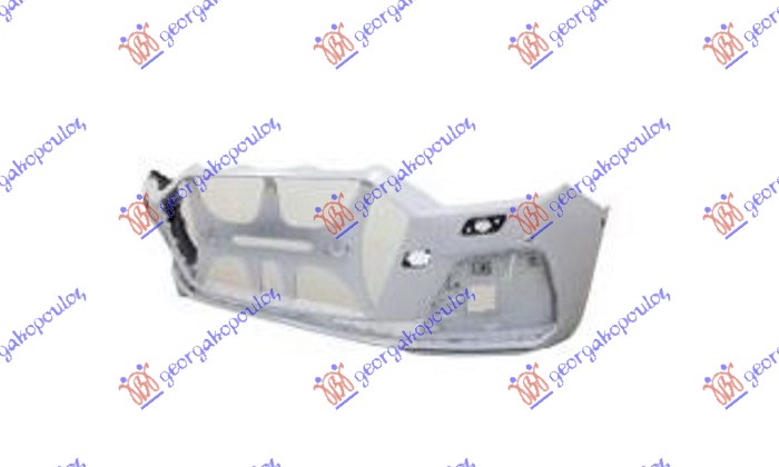 PREDNJI BRANIK PM (4 PDC SENZORI) (PRSKALICE) AUDI A1 2018- (GBA/GBH)