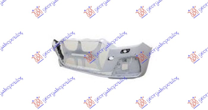 PREDNJI BRANIK PM (2 PDC SENZORI) (PRSKALICE) AUDI A1 2018- (GBA/GBH)