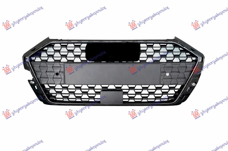 PVC MASKA CRNA (SA/BEZ 2 PDC SENZORA) AUDI A1 2018- (GBA/GBH)