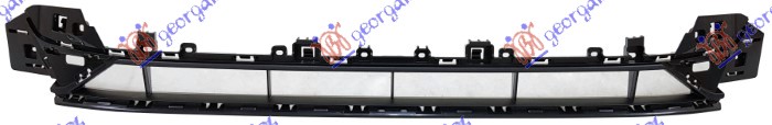 CENTRALNA RESETKA (ADVANCED) AUDI A1 2018- (GBA/GBH)