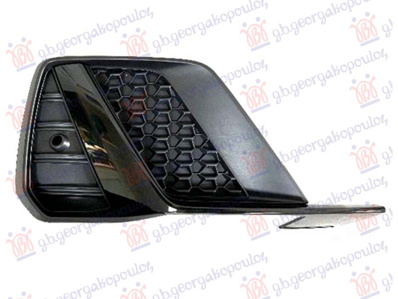 RESETKA PREDNJEG BRANIKA (SA CRNOM LAJSNOM) (PDC SENZOR) (S-LINE) AUDI A1 2018- (GBA/GBH)
