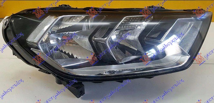 FAR ELEKTRICNI SA LED DNEVNIM SVETLOM (VALEO) AUDI A1 2018- (GBA/GBH)