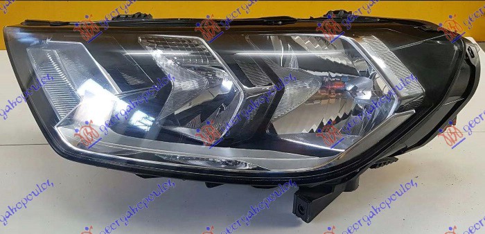 FAR ELEKTRICNI SA LED DNEVNIM SVETLOM (VALEO) AUDI A1 2018- (GBA/GBH)
