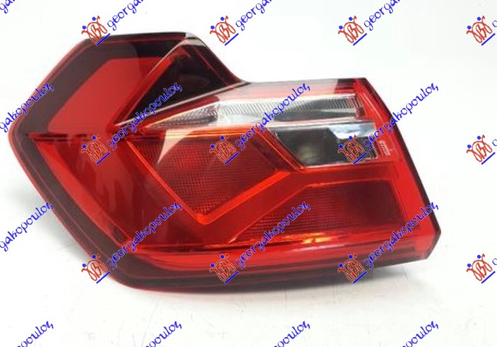 STOP LAMPA SPOLJASNJA (DEPO) AUDI A1 2018- (GBA/GBH)