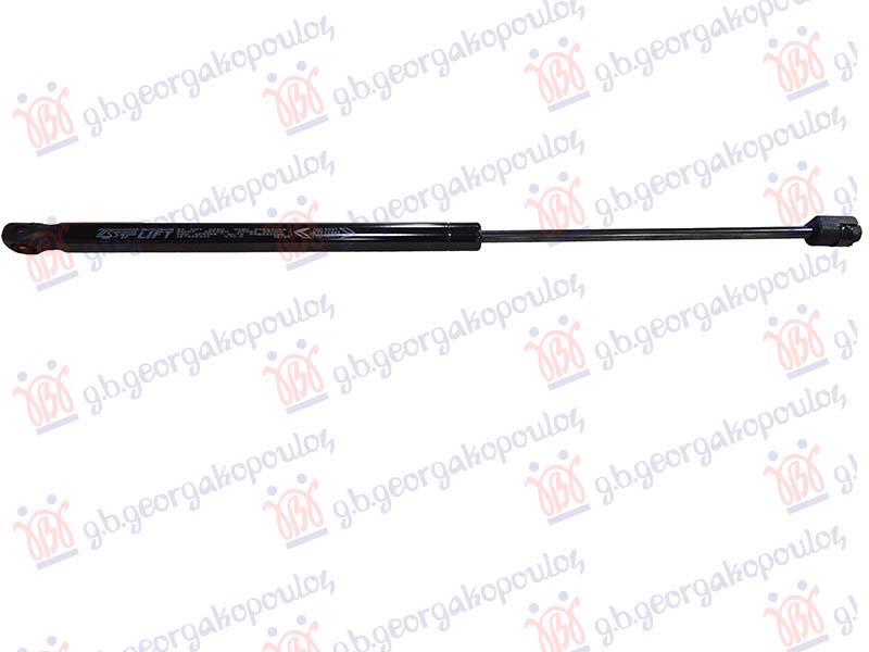 AMORTIZER GEPEK VRATA (502L-470N) AUDI A1 2018- (GBA/GBH)