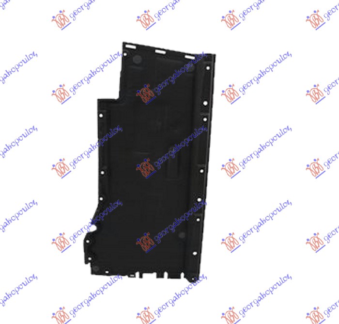 ZASTITA PODA (SREDNJI DEO) PLASTICNA AUDI A6 2014-2018  (4GH/4GJ/4G2/4GC/4G5/4GD)