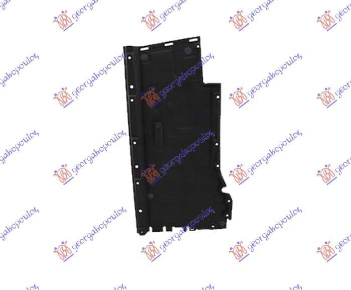 ZASTITA PODA (SREDNJI DEO) PLASTICNA AUDI A6 2014-2018  (4GH/4GJ/4G2/4GC/4G5/4GD)