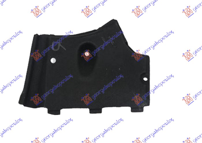 ZASTITA PODA PREDNJA PLASTICNA AUDI A6 2014-2018  (4GH/4GJ/4G2/4GC/4G5/4GD)