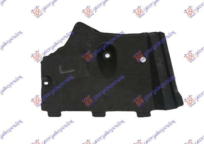 ZASTITA PODA PREDNJA PLASTICNA AUDI A6 2014-2018  (4GH/4GJ/4G2/4GC/4G5/4GD)