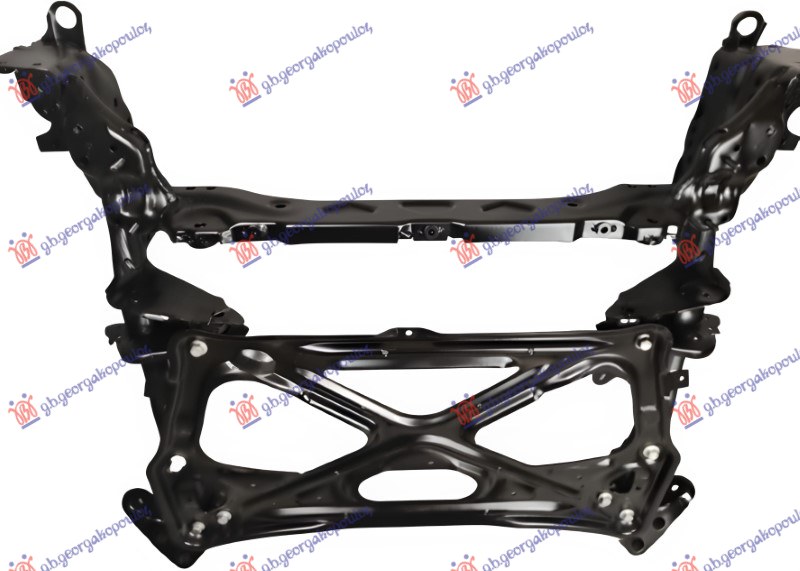 NOSAC MOTORA AUDI A8 2013-2017 (4H2/4H8/4HC/4HL)