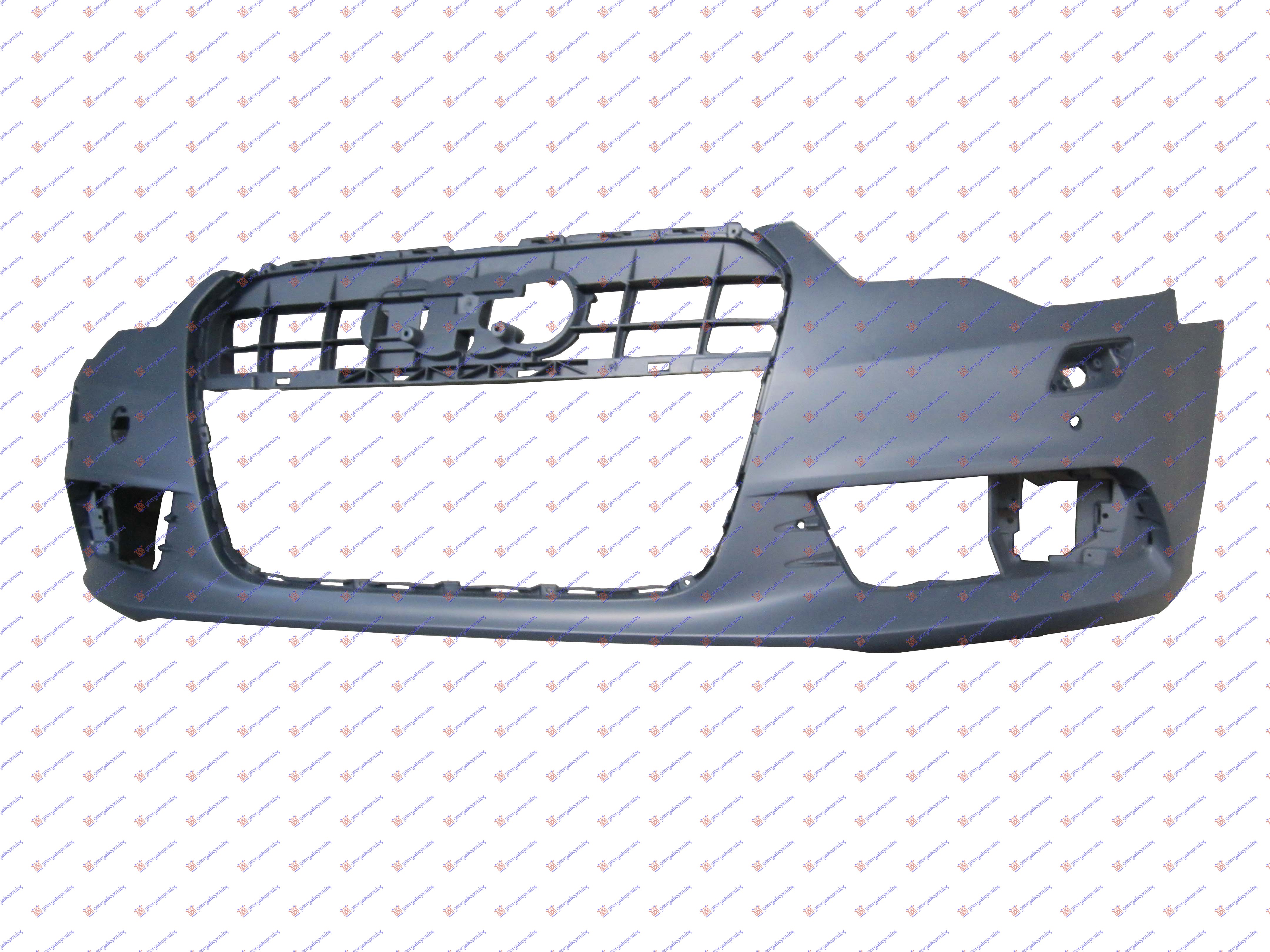 PREDNJI BRANIK PM (SA MAGLENKAMA) (PRSKALICE) (2 PDC SENZORI) (A KVALITET) AUDI A6 2010-2014 (4GH/4GJ/4G2/4GC/4G5/4GD)