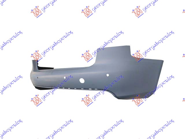 ZADNJI BRANIK PM (4 PDC SENZORI) AUDI A6 2010-2014 (4GH/4GJ/4G2/4GC/4G5/4GD)