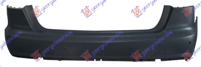 ZADNJI BRANIK PM (4 PDC SENZORI) (KINA) AUDI A6 2010-2014 (4GH/4GJ/4G2/4GC/4G5/4GD)