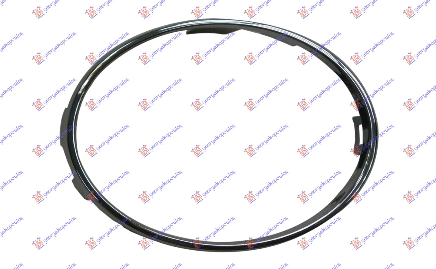 OKVIR MAGLENKE HROM AUDI A6 2010-2014 (4GH/4GJ/4G2/4GC/4G5/4GD)