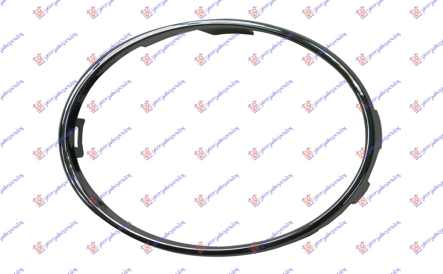 OKVIR MAGLENKE HROM AUDI A6 2010-2014 (4GH/4GJ/4G2/4GC/4G5/4GD)