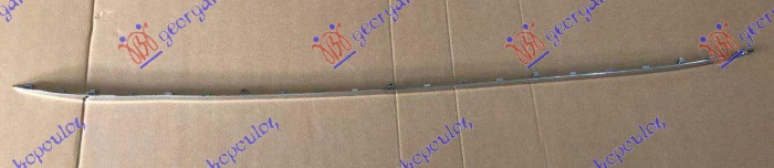 LAJSNA SPOJLERA ZADNJEG BRANIKA SEDAN/KARAVAN (DUPLI AUSPUH) AUDI A6 2010-2014 (4GH/4GJ/4G2/4GC/4G5/4GD)