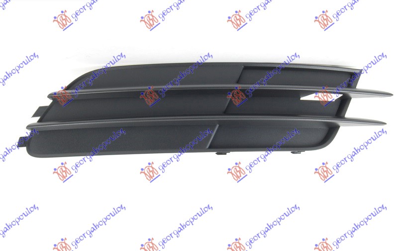 RESETKA PREDNJEG BRANIKA (BEZ MAGLENKE) AUDI A6 2010-2014 (4GH/4GJ/4G2/4GC/4G5/4GD)