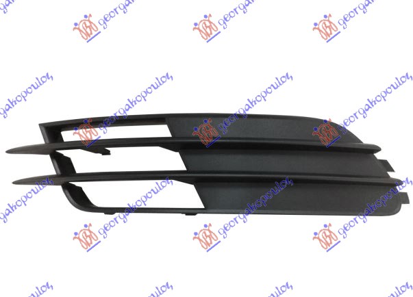 RESETKA PREDNJEG BRANIKA (BEZ MAGLENKE) AUDI A6 2010-2014 (4GH/4GJ/4G2/4GC/4G5/4GD)