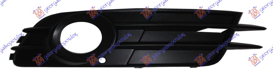 RESETKA PREDNJEG BRANIKA (SA MAGLENKOM) AUDI A6 2010-2014 (4GH/4GJ/4G2/4GC/4G5/4GD)