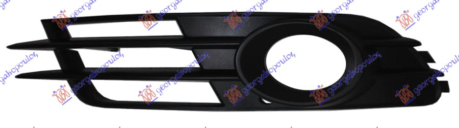 RESETKA PREDNJEG BRANIKA (SA MAGLENKOM) AUDI A6 2010-2014 (4GH/4GJ/4G2/4GC/4G5/4GD)