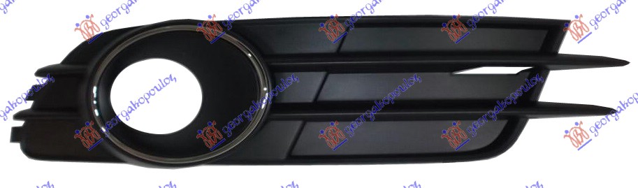 RESETKA PREDNJEG BRANIKA (HROM OKVIR) (TEMPOMAT) AUDI A6 2010-2014 (4GH/4GJ/4G2/4GC/4G5/4GD)