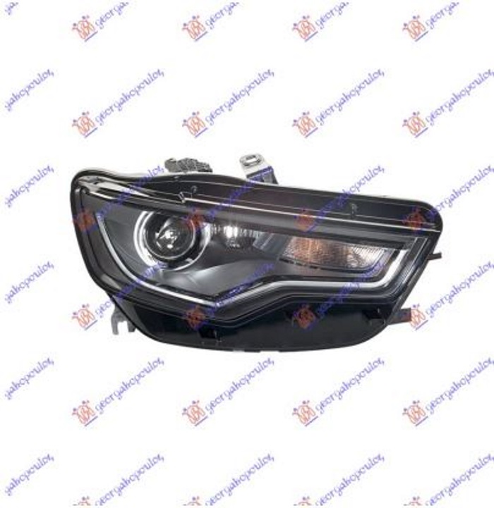FAR Bi XENON SA LED DNEVNIM SVETLOM (TYC) AUDI A6 2010-2014 (4GH/4GJ/4G2/4GC/4G5/4GD)