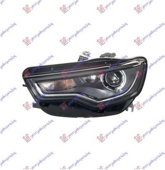 FAR Bi XENON SA LED DNEVNIM SVETLOM (TYC) AUDI A6 2010-2014 (4GH/4GJ/4G2/4GC/4G5/4GD)