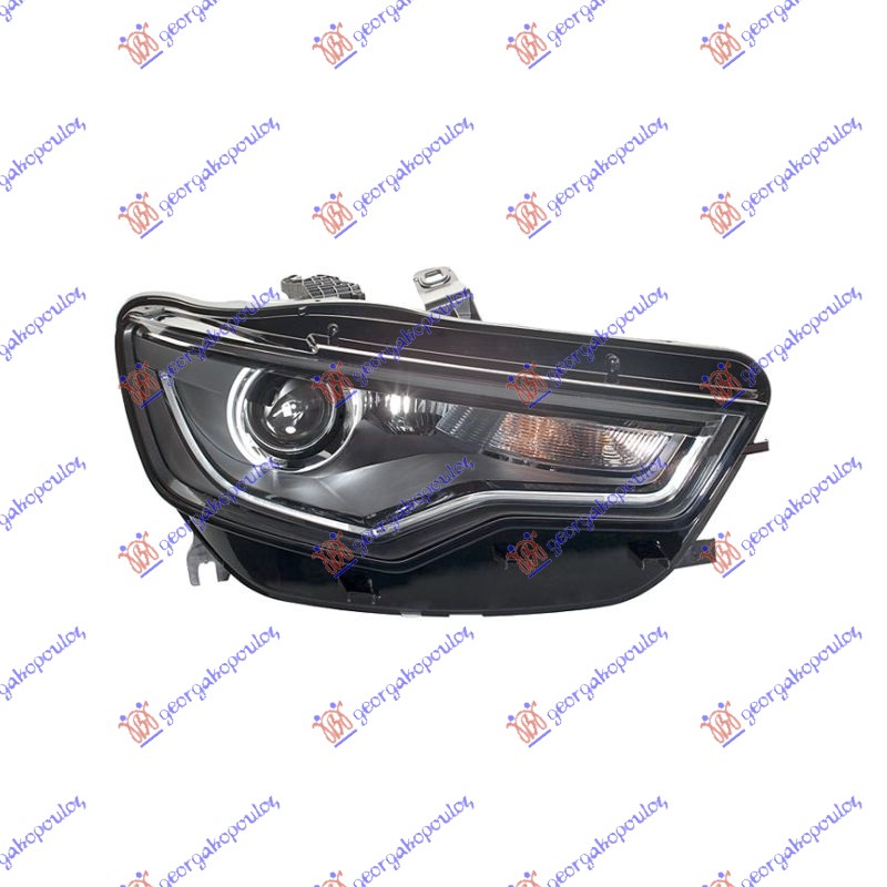 FAR Bi XENON SA LED DNEVNIM SVETLOM (DEPO) AUDI A6 2010-2014 (4GH/4GJ/4G2/4GC/4G5/4GD)
