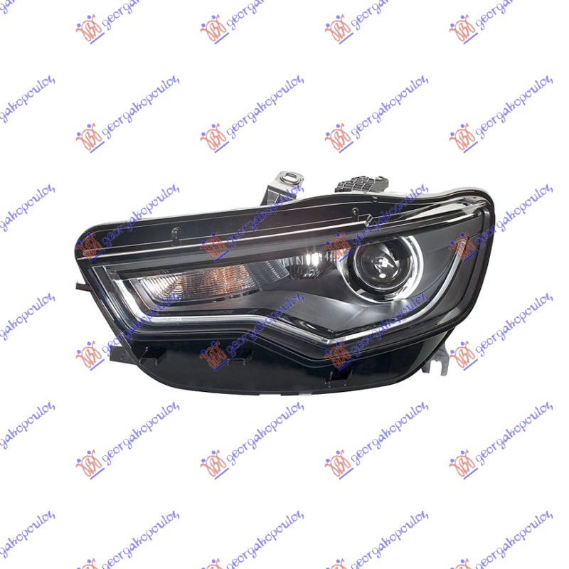 FAR Bi XENON SA LED DNEVNIM SVETLOM (DEPO) AUDI A6 2010-2014 (4GH/4GJ/4G2/4GC/4G5/4GD)