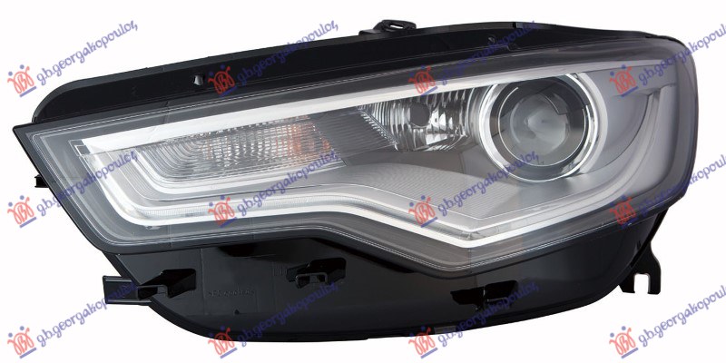 FAR Bi-XENON (AFS) SA LED DNEVNIM SVETLOM (DEPO) AUDI A6 2010-2014 (4GH/4GJ/4G2/4GC/4G5/4GD)