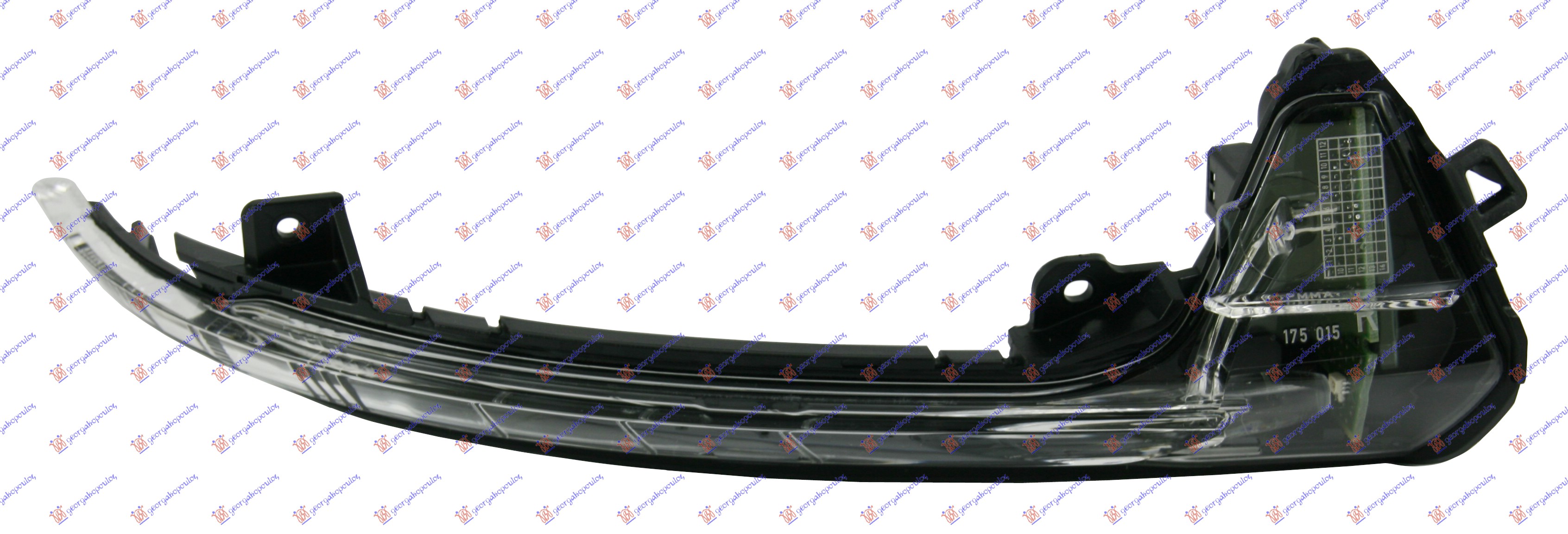 MIGAVAC U RETROVIZORU (LED) AUDI A6 2014-2018  (4GH/4GJ/4G2/4GC/4G5/4GD)