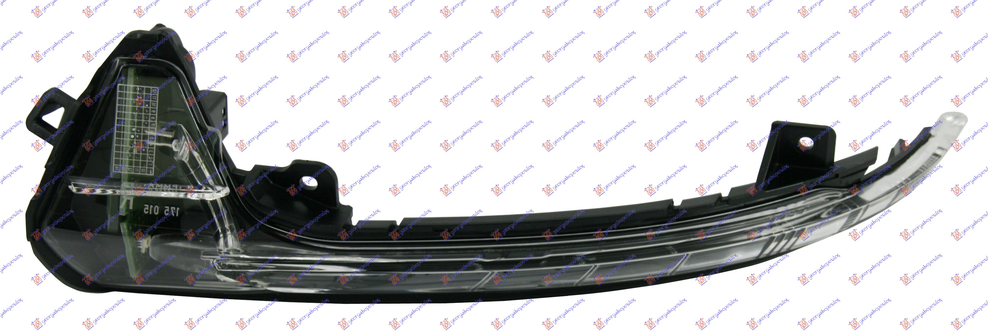 MIGAVAC U RETROVIZORU (LED) AUDI A6 2014-2018  (4GH/4GJ/4G2/4GC/4G5/4GD)