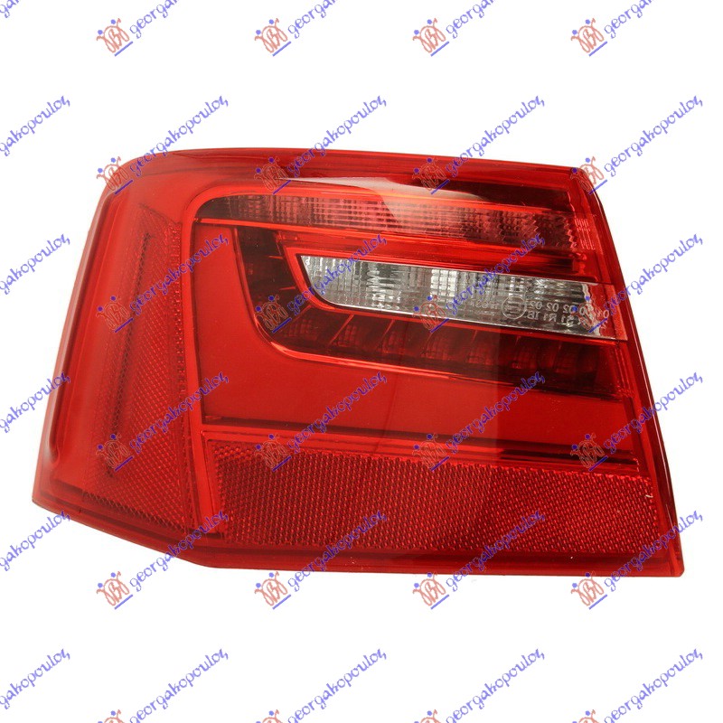 STOP LAMPA SPOLJASNJA LED (VALEO) AUDI A6 2010-2014 (4GH/4GJ/4G2/4GC/4G5/4GD)