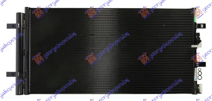 HLADNJAK KLIME BENZIN/DIZEL (625x330x16) AUDI A4 2011-2015 (8KH/8K2/8K5)