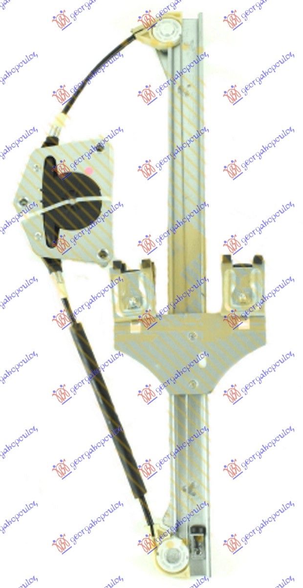 PODIZAC ZADNJEG PROZORA ELEKTRICNI (BEZ MOTORA) (A KVALITET) AUDI A6 2014-2018  (4GH/4GJ/4G2/4GC/4G5/4GD)