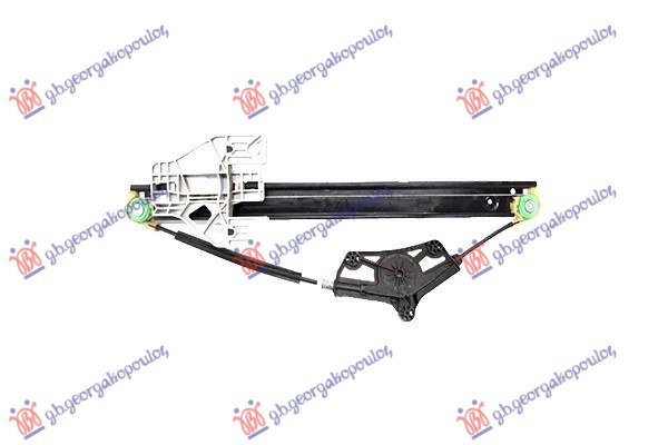 PODIZAC ZADNJEG PROZORA ELEKTRICNI (BEZ MOTORA) AUDI A6 2014-2018  (4GH/4GJ/4G2/4GC/4G5/4GD)