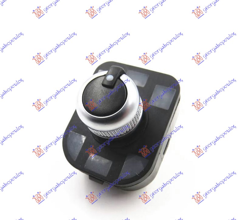 PREKIDAC ZA RETROVIZOR (4 PIN) AUDI A6 2014-2018  (4GH/4GJ/4G2/4GC/4G5/4GD)