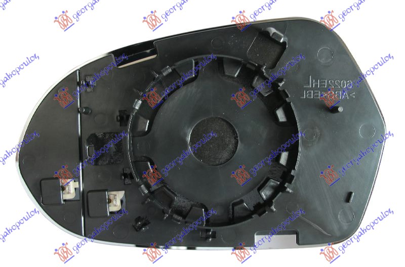STAKLO RETROVIZORA SA GREJACEM (ASFERICNO) AUDI A6 2014-2018  (4GH/4GJ/4G2/4GC/4G5/4GD)
