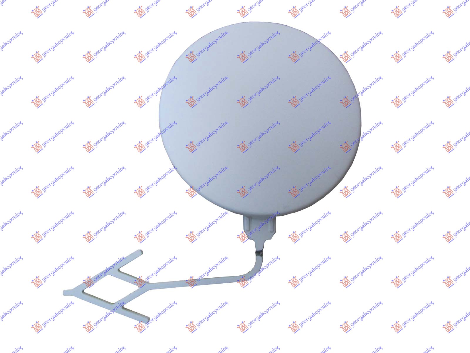 POKLOPAC KUKE ZADNJEG BRANIKA AUDI A6 2010-2014 (4GH/4GJ/4G2/4GC/4G5/4GD)