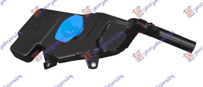 POSUDA ZA TECNOST BRISACA (SAMO GRLO) (SA POKLOPCEM) AUDI A6 2010-2014 (4GH/4GJ/4G2/4GC/4G5/4GD)