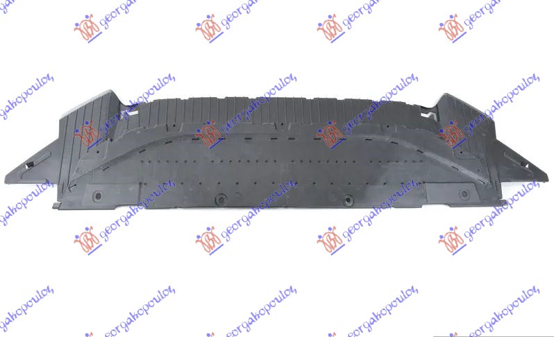 ZASTITA MOTORA ISPOD BRANIKA (S-LINE) PLASTICNA AUDI A6 2014-2018  (4GH/4GJ/4G2/4GC/4G5/4GD)