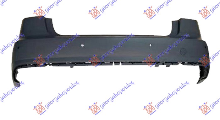 ZADNJI BRANIK PM (4 PDC SENZORI) (S-LINE) (SEDAN) AUDI A6 2014-2018  (4GH/4GJ/4G2/4GC/4G5/4GD)