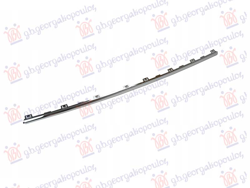 LAJSNA PREDNJEG BRANIKA (HROM) AUDI A6 2014-2018  (4GH/4GJ/4G2/4GC/4G5/4GD)