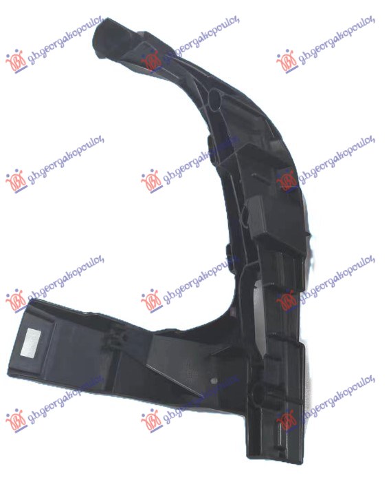 NOSAC LAJSNE IZDUVNE CEVI AUSPUHA PLASTICNI (S-LINE) AUDI A6 2014-2018  (4GH/4GJ/4G2/4GC/4G5/4GD)