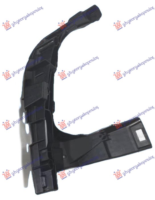 NOSAC LAJSNE IZDUVNE CEVI AUSPUHA PLASTICNI (S-LINE) AUDI A6 2014-2018  (4GH/4GJ/4G2/4GC/4G5/4GD)